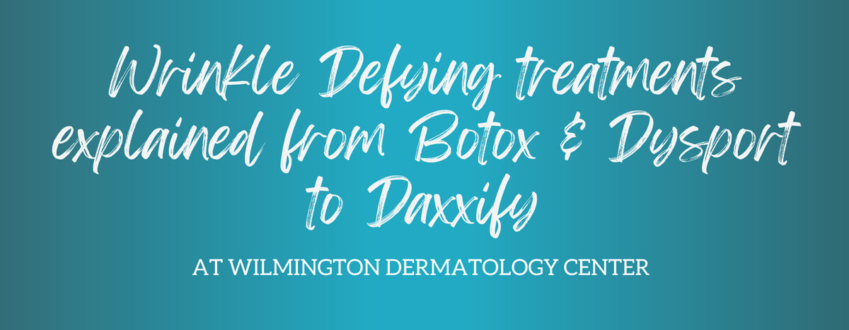 Wrinkle-Defying Treatments Explained